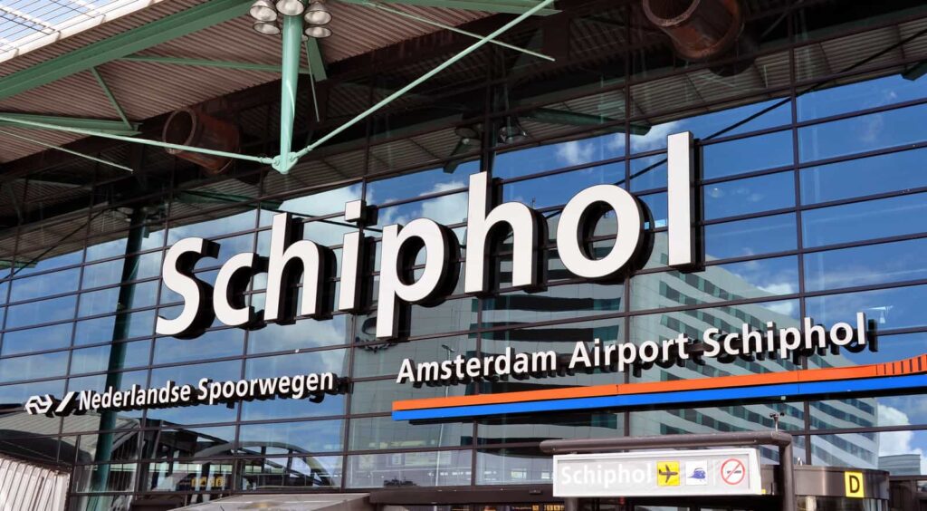 Flughafen Amsterdam Schiphol