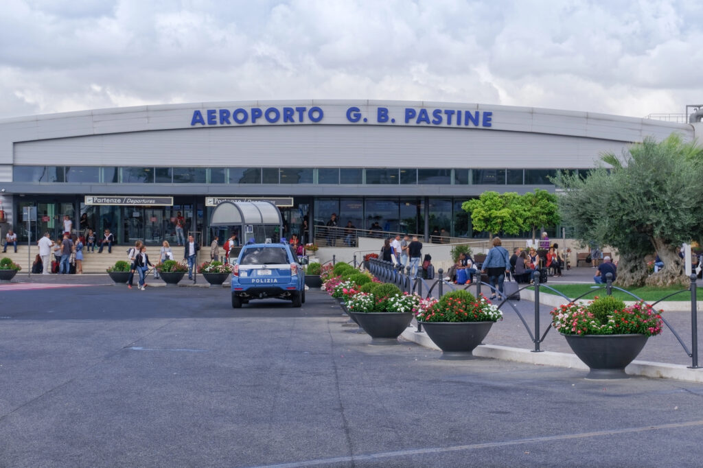 Flughafen Ciampino bei Rom