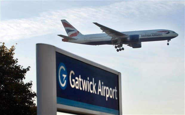 Flughafen Gatwick