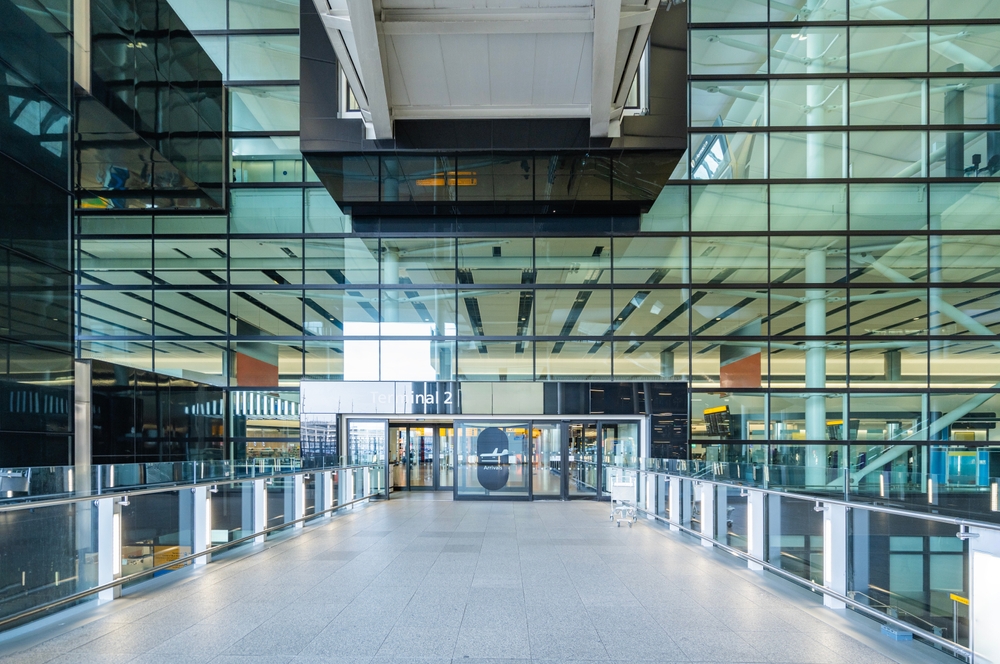 Flughafen Heathrow in London