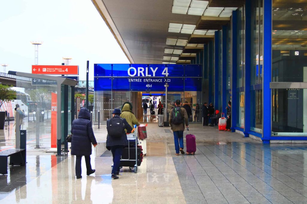 Flughafen Orly Paris