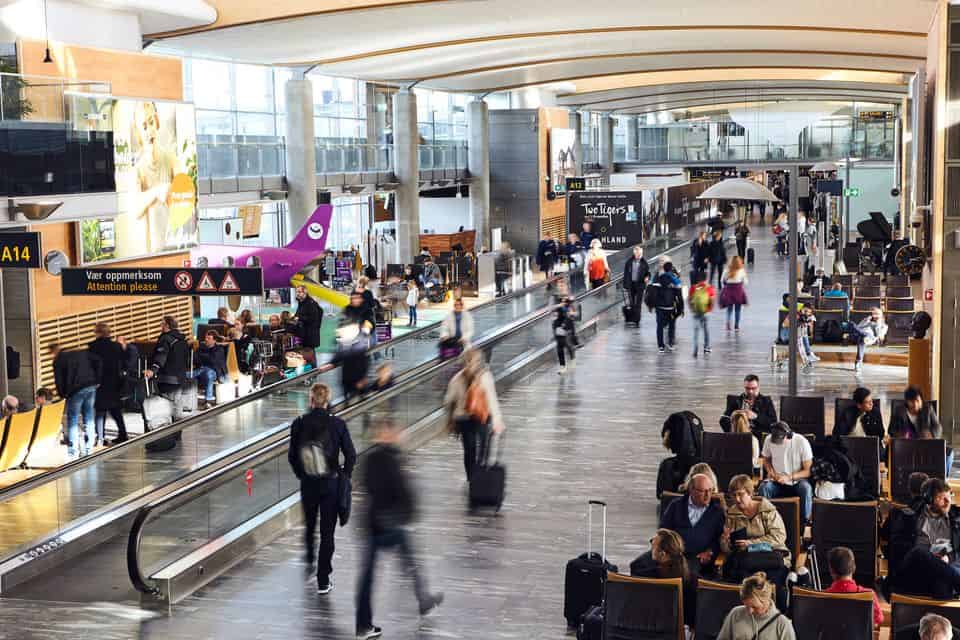 Flughafen Oslo Gardermoen