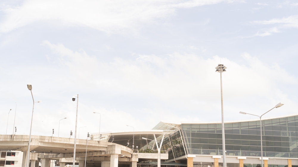 International Terminal des Flughafens Phuket
