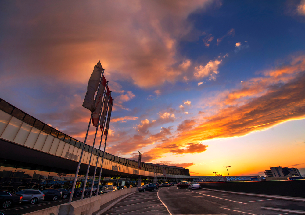 Flughafen Wien in Schwechat