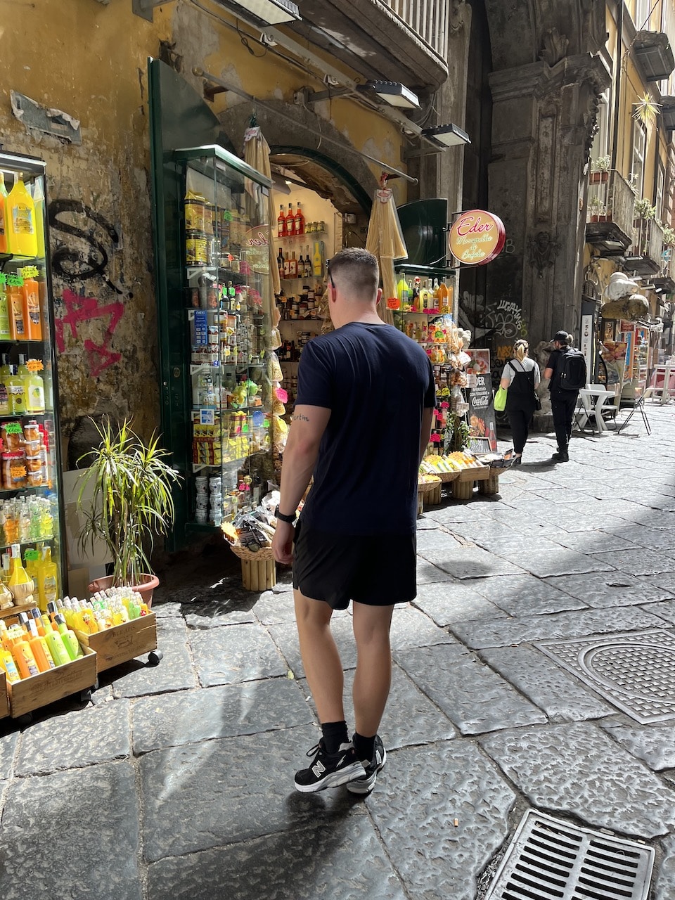 Gassen im Centro Storico von Neapel
