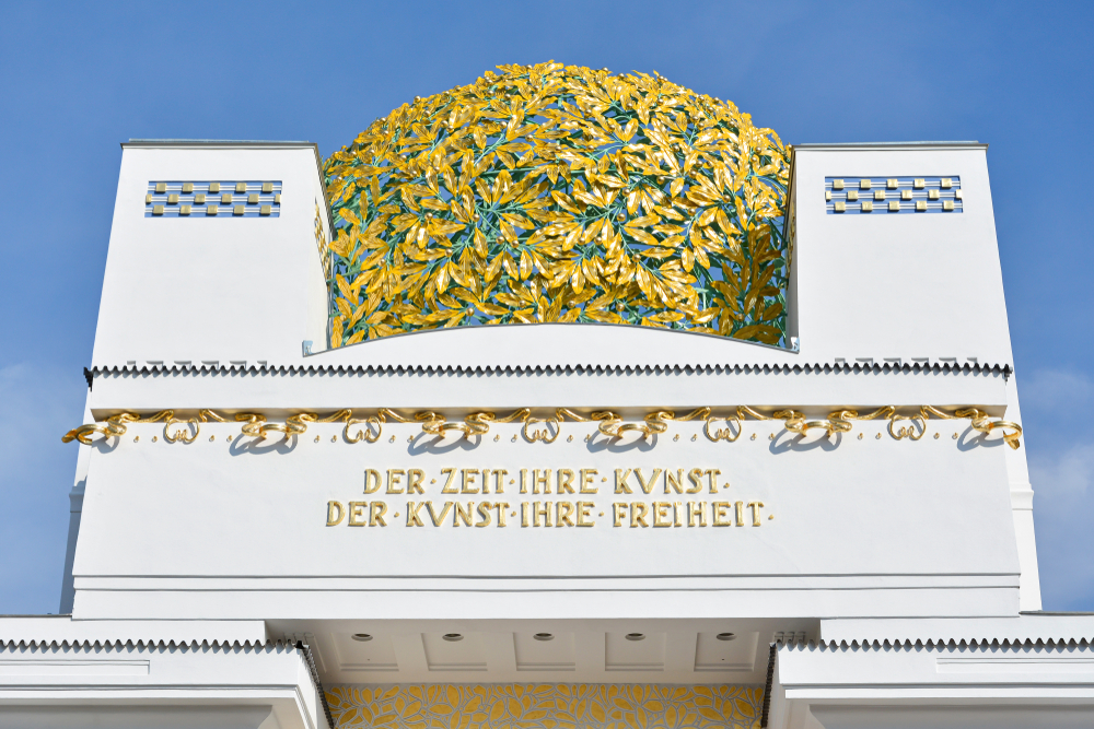 Goldene Kuppel der Secession in Wien
