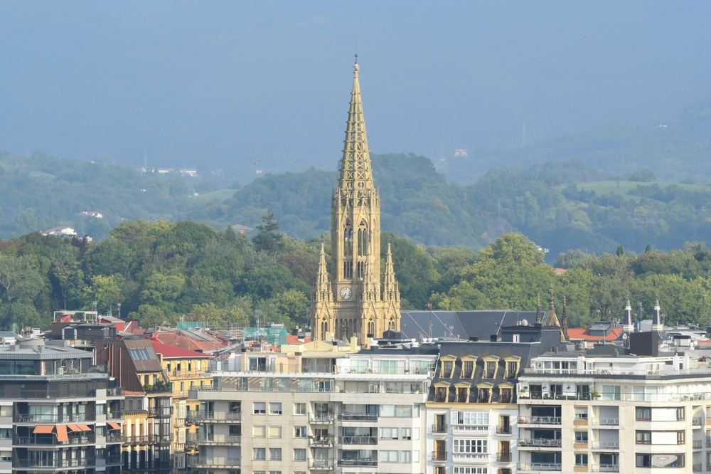Kathedrale Buen Pastor in San Sebastian