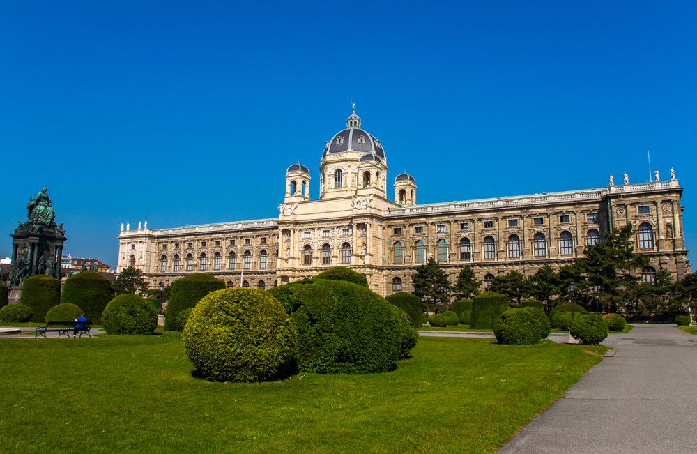 Kunsthistorisches Museum am Maria-Theresien-Platz in Wien