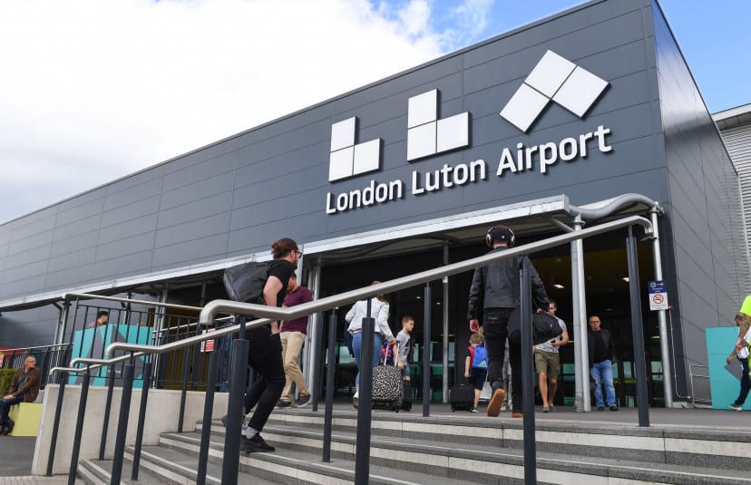Flughafen Luton