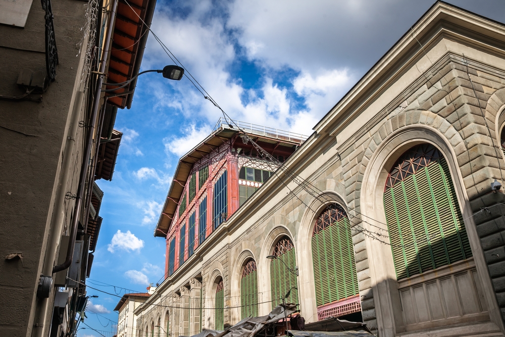 Markthalle Mercato Centrale in Florenz