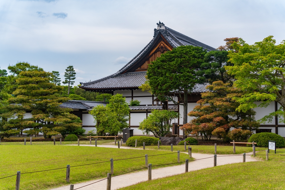 Nijo-Schloss in Kyoto