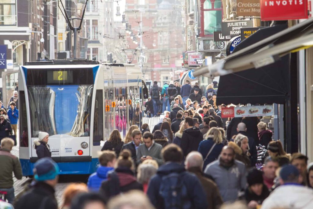 Öffentliche Verkehrsmittel in Amsterdam