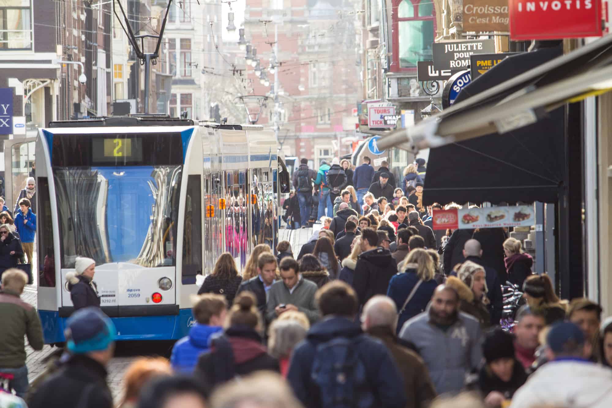 Öffentliche Verkehrsmittel in Amsterdam