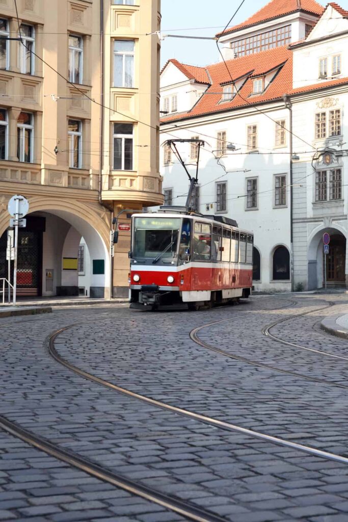 Öffentliche Verkehrsmittel in Prag
