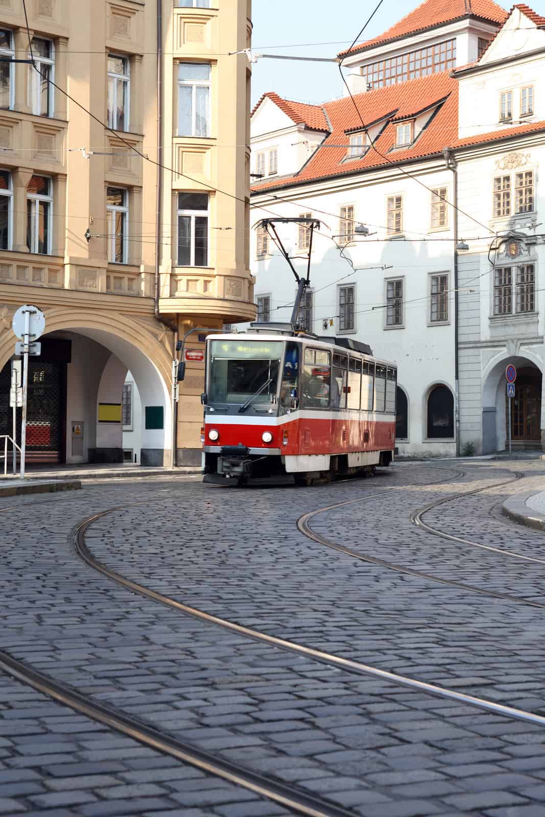 Öffentliche Verkehrsmittel in Prag