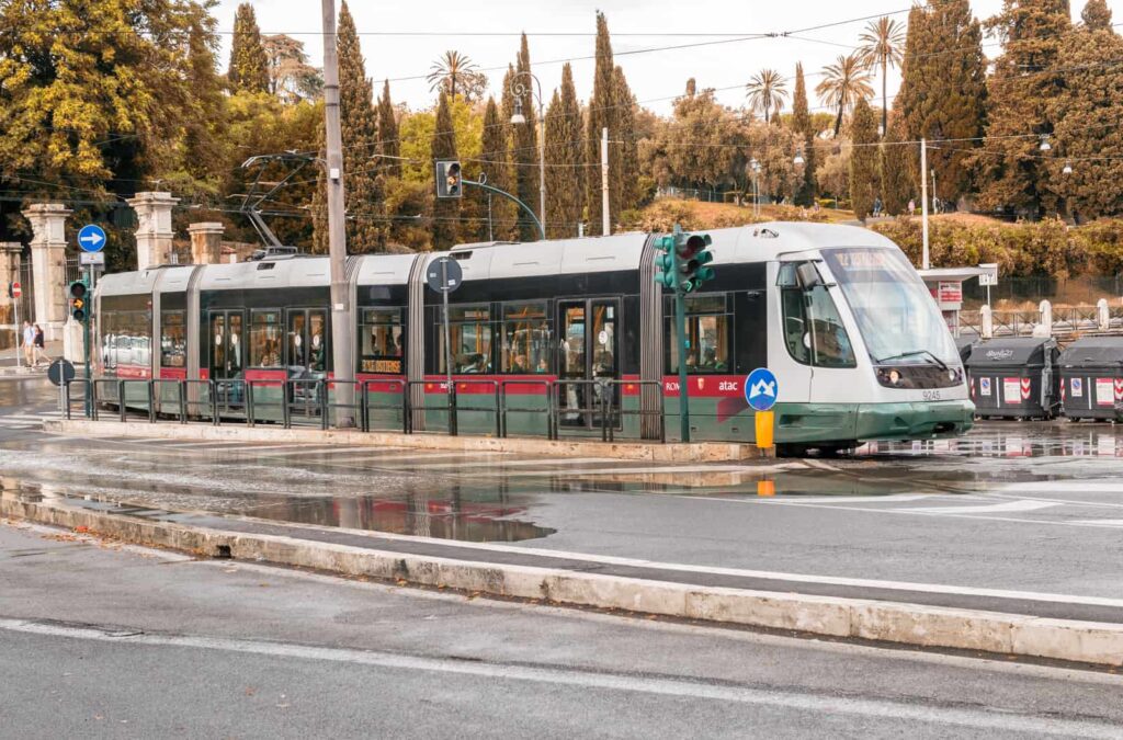 Öffentliche Verkehrsmittel in Rom