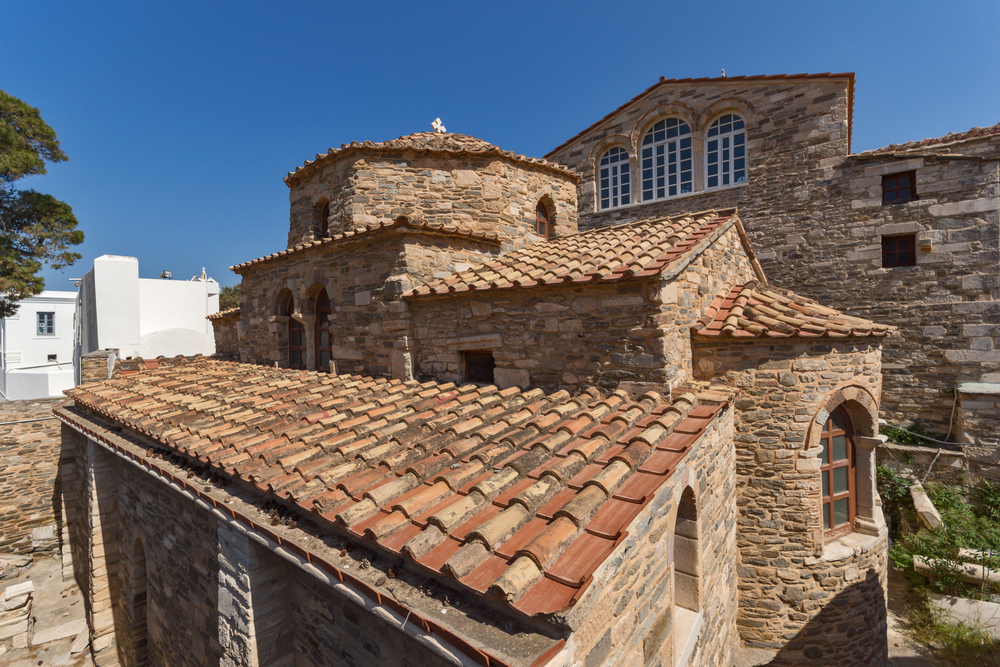 Kirche Panagia Ekatontapiliani in Parikia auf Paros