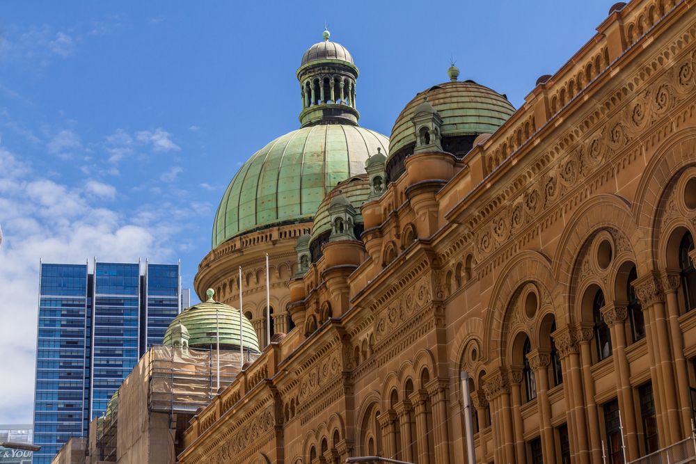 Queen Victoria Building im Sydney CBD