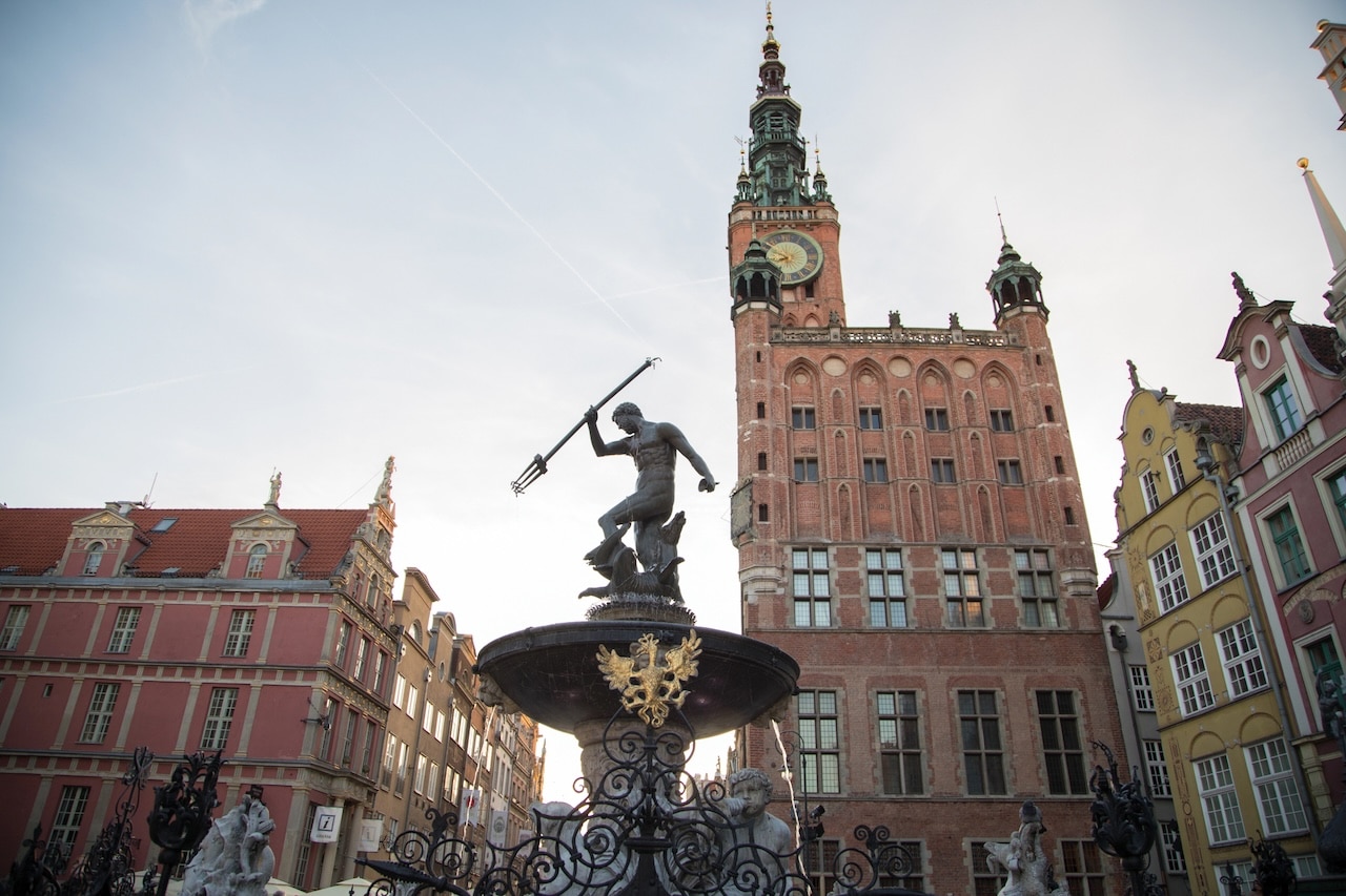 Rathaus von Danzig