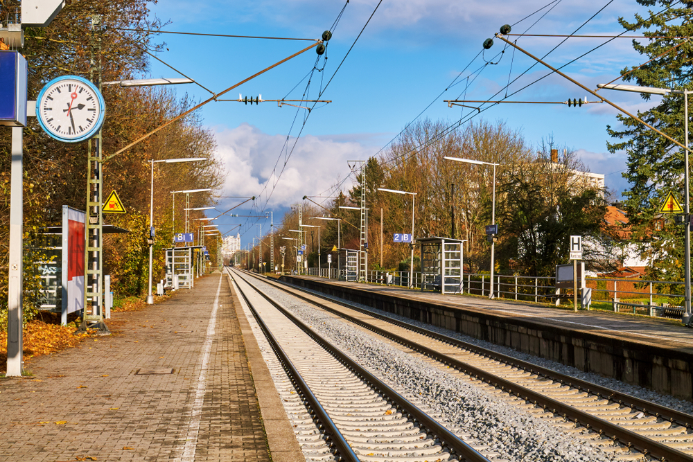 S-Bahn-Gleise in München