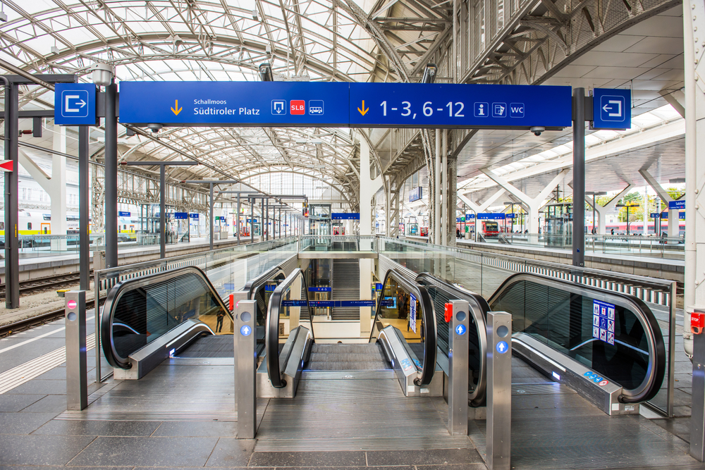 Salzburg Hauptbahnhof