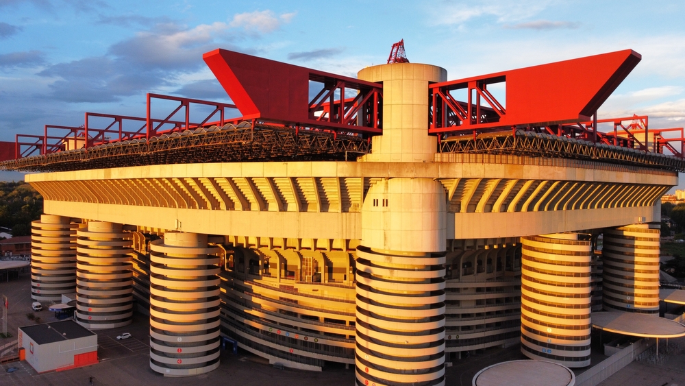 San-Siro-Stadion in Mailand