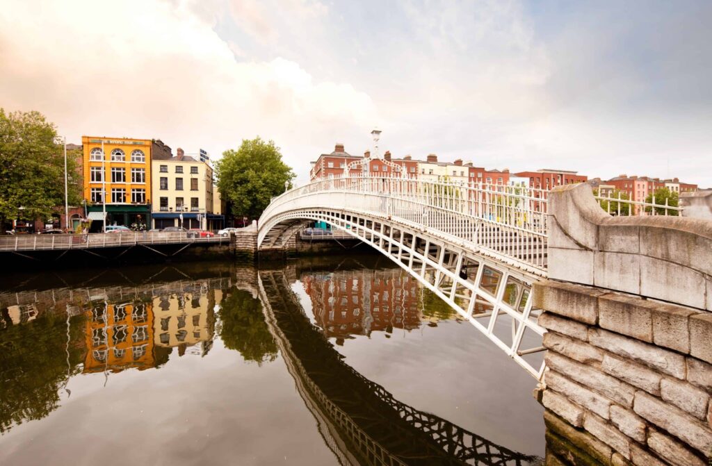 Sehenswürdigkeiten Dublin: Ha'penny Bridge