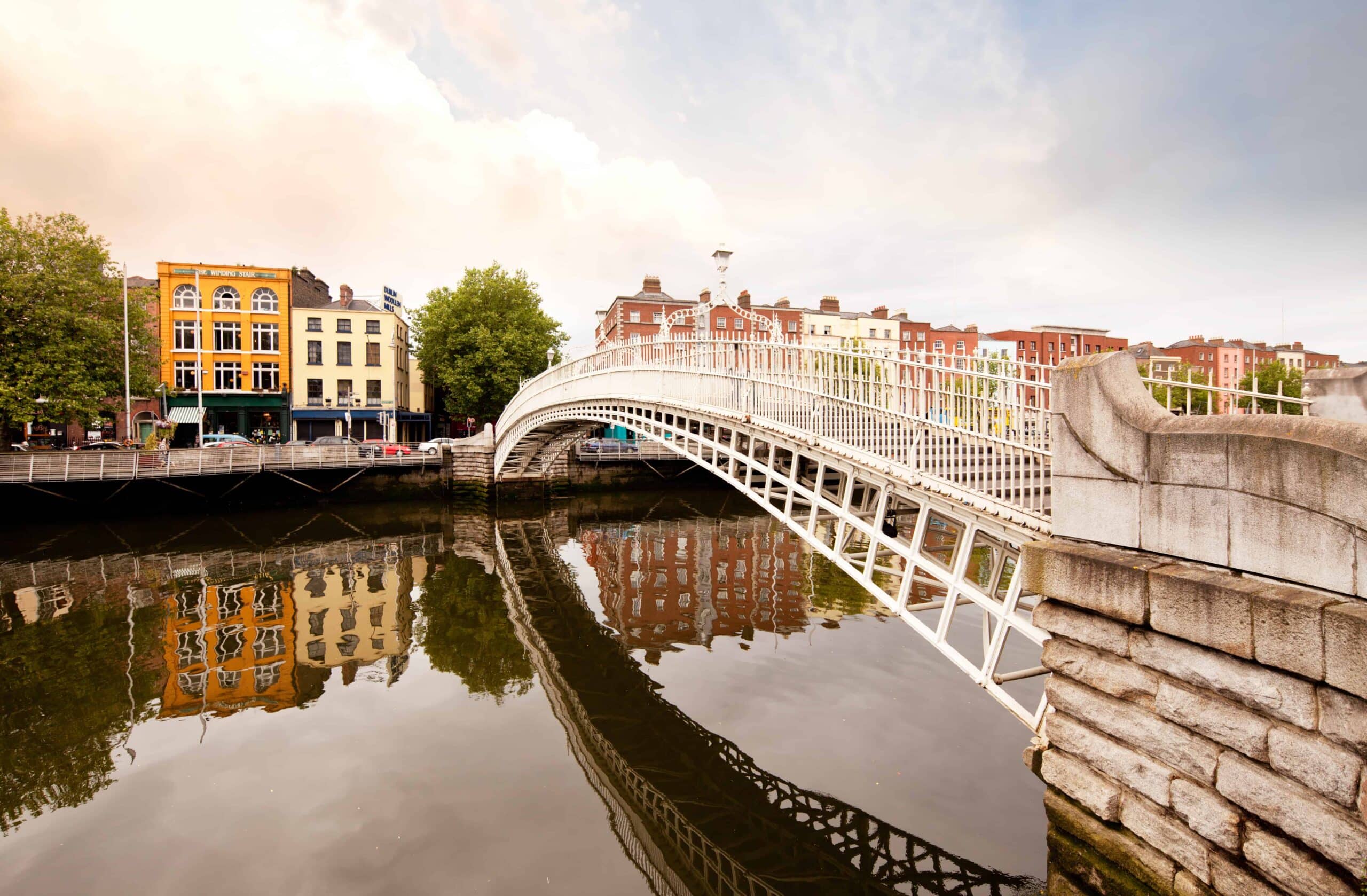 Sehenswürdigkeiten Dublin: Ha'penny Bridge