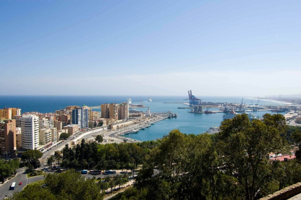 Sehenswürdigkeiten Málaga: der Hafen