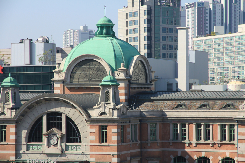 Seoul Station in Südkorea