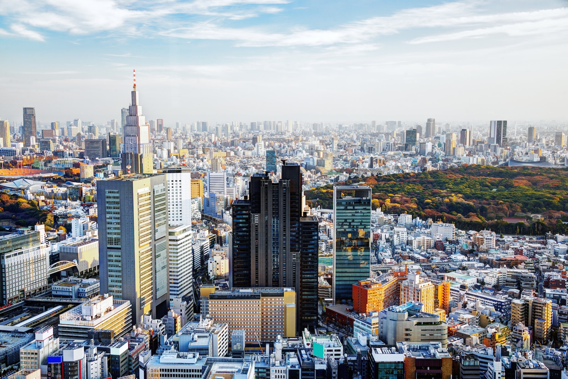 Shinjuku in Tokio