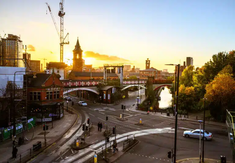 Deansgate in Manchester