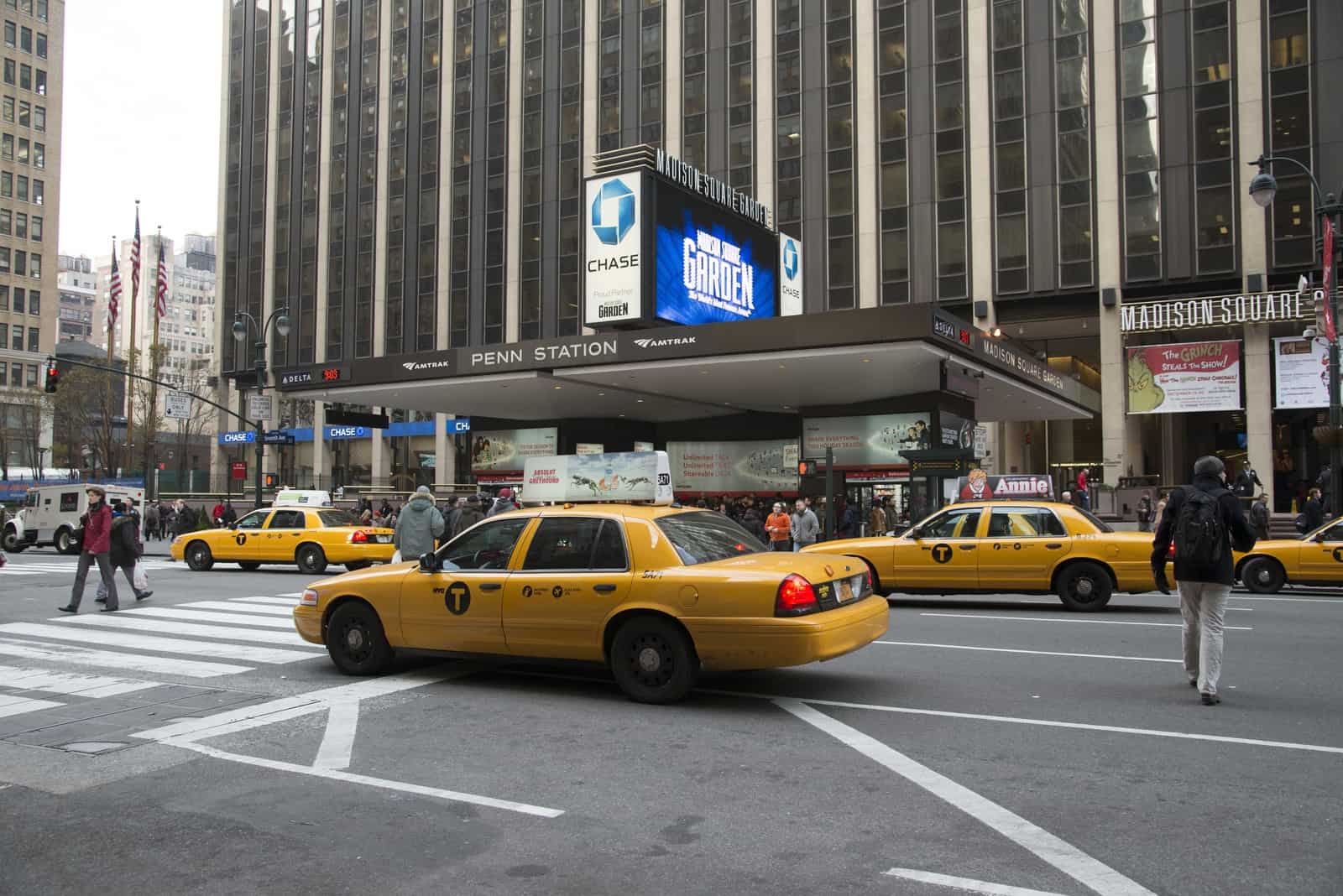 Taxi in New York