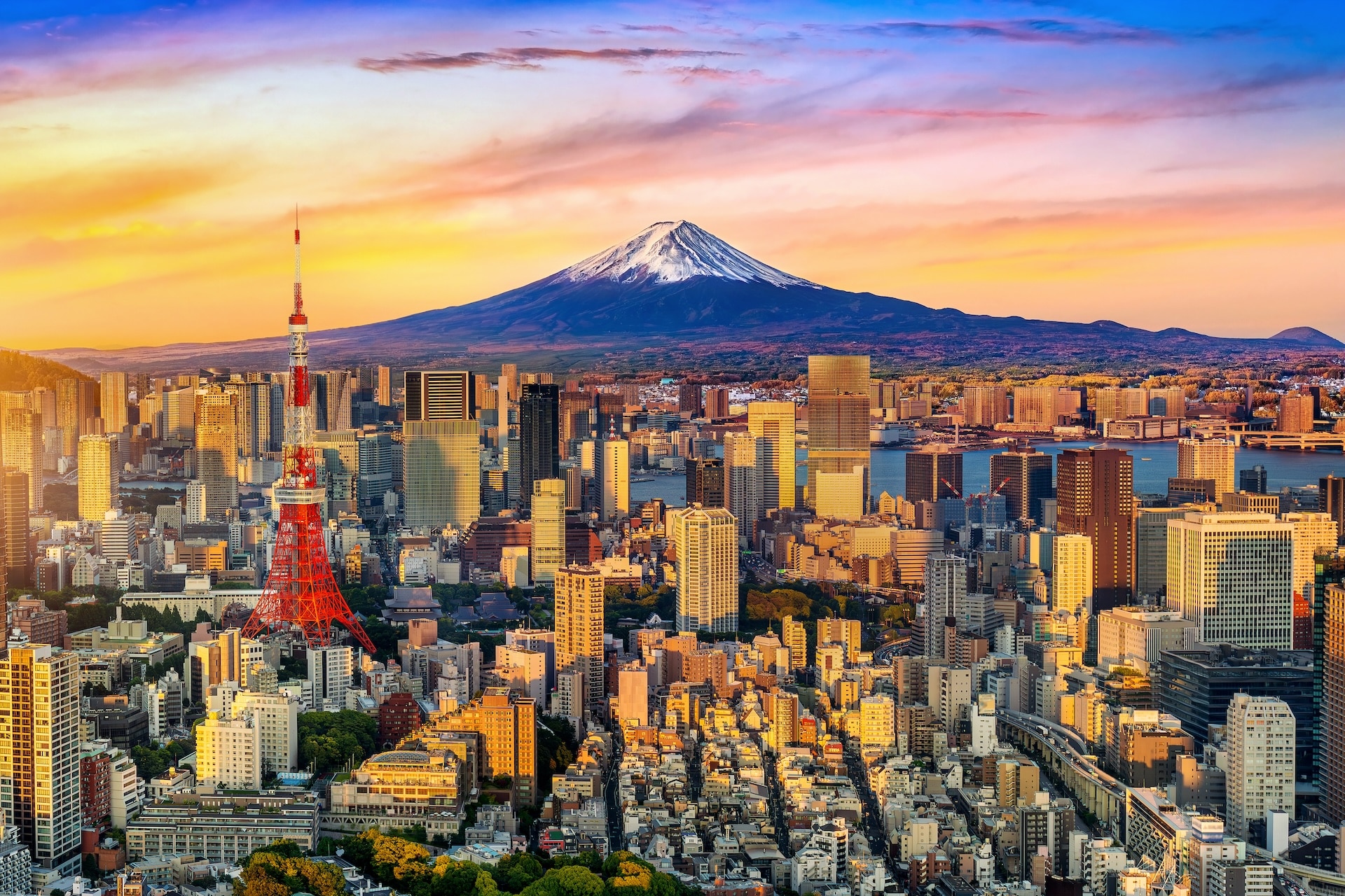 Tokio in Japan