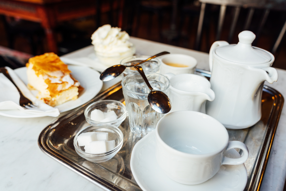 Traditionelles Kaffeehaus in Wien