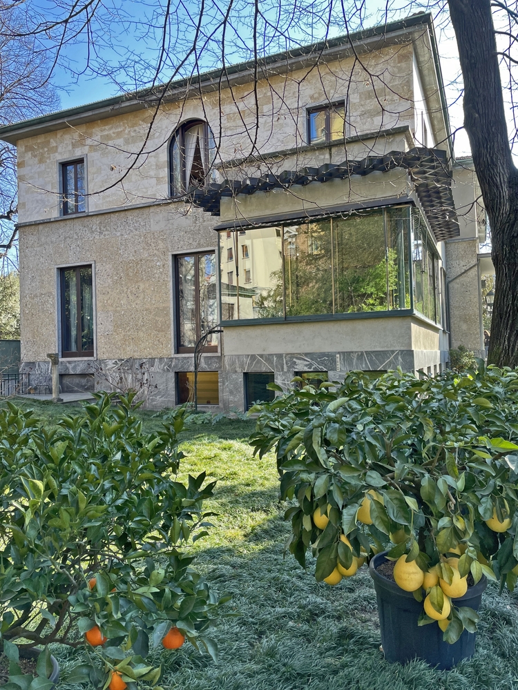 Villa Necchi Campiglio in Mailand