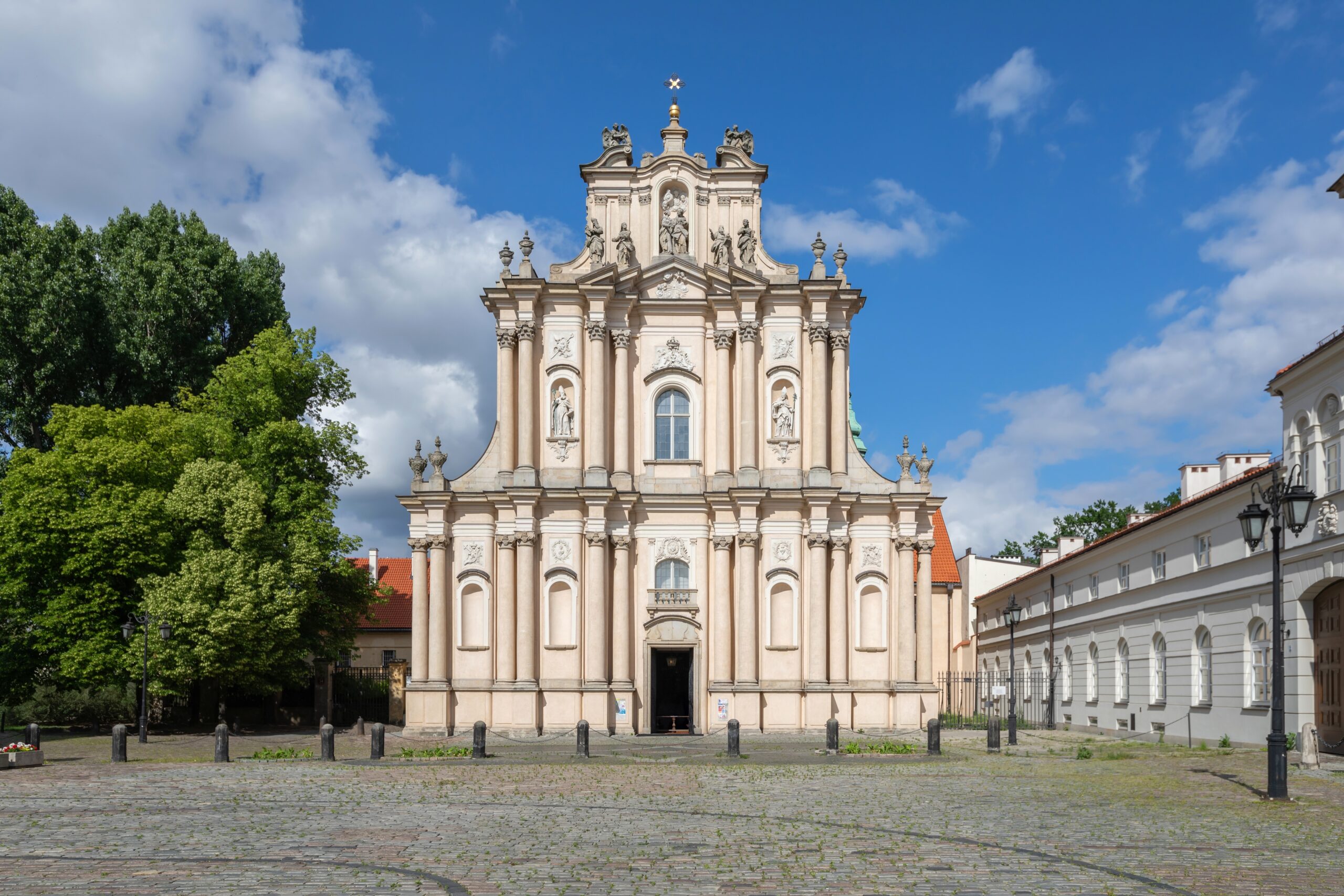 Visitantinnenkirche an der Krakowskie Przedmieście in Warschau