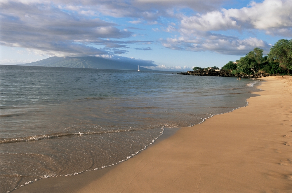 Wailea Beach an Mauis Südküste