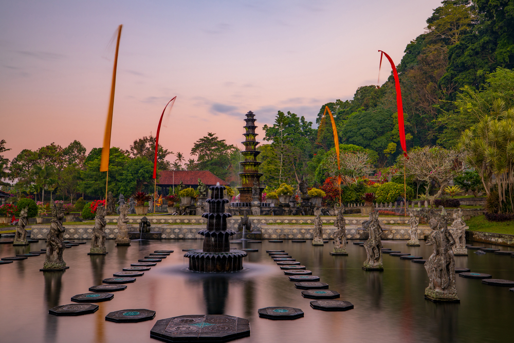 Wasserpalast Tirta Gangga auf Bali