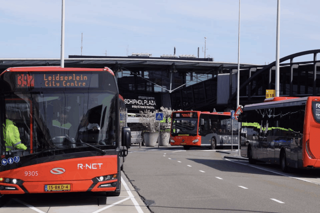 Amsterdam Flughafenbus