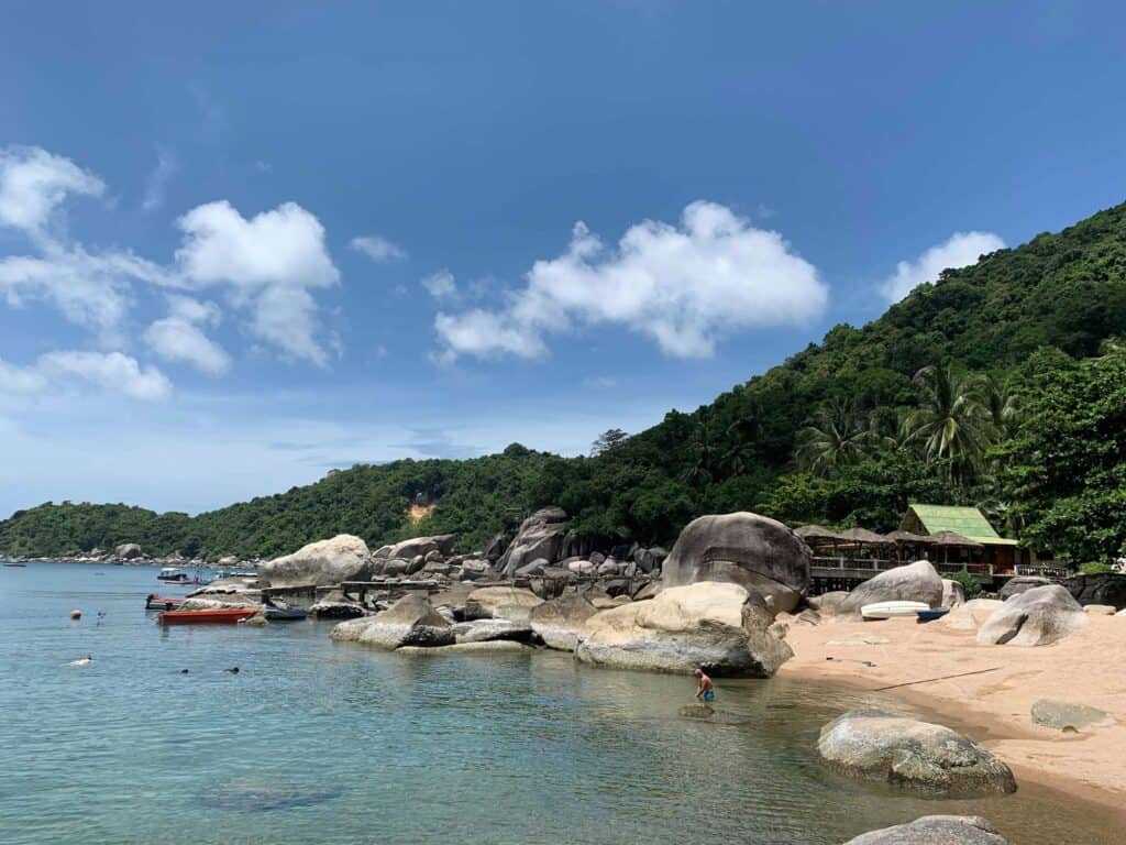 Ao Hin Wong auf Koh Tao
