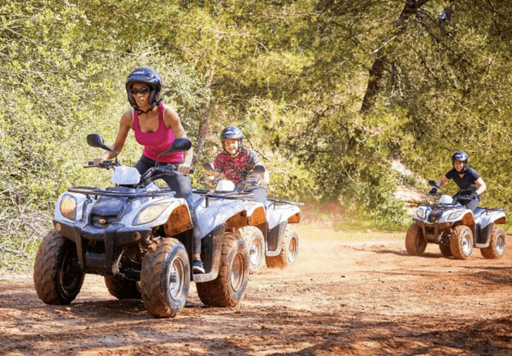 ATV-Tour auf Mallorca