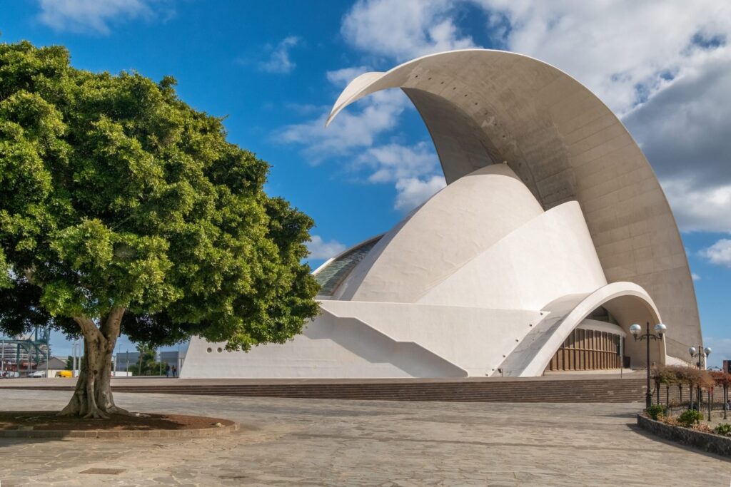 Auditorio de Tenerife in Santa Cruz