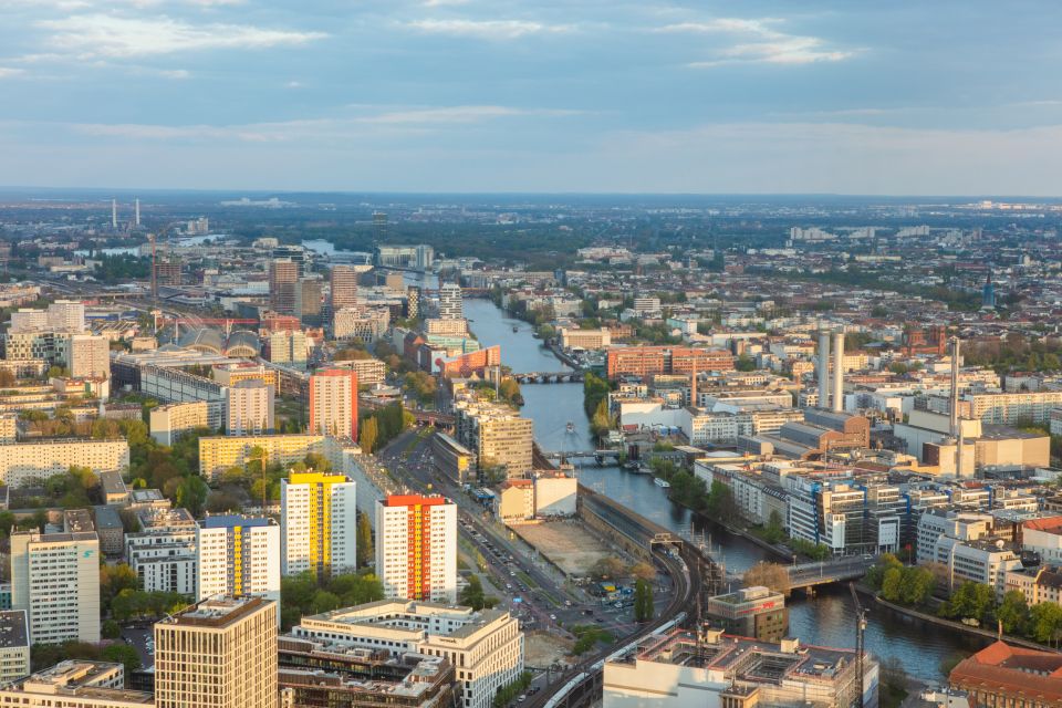 Aussicht Fernsehturm Berlin