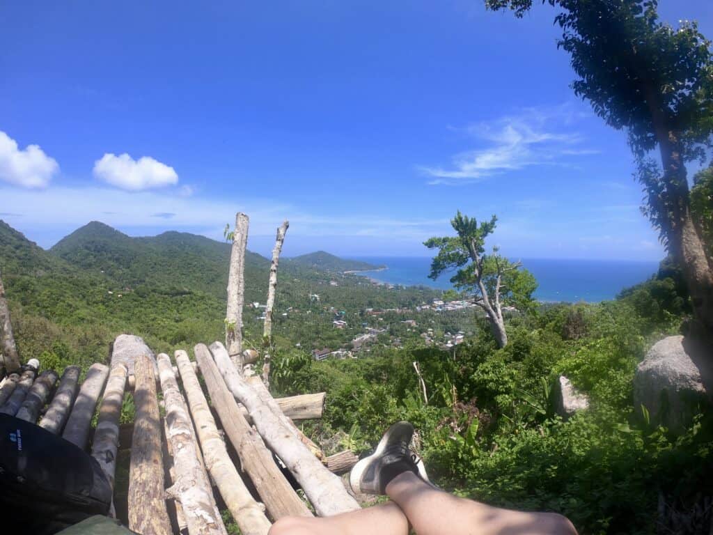 Aussichtspunkt auf Koh Tao