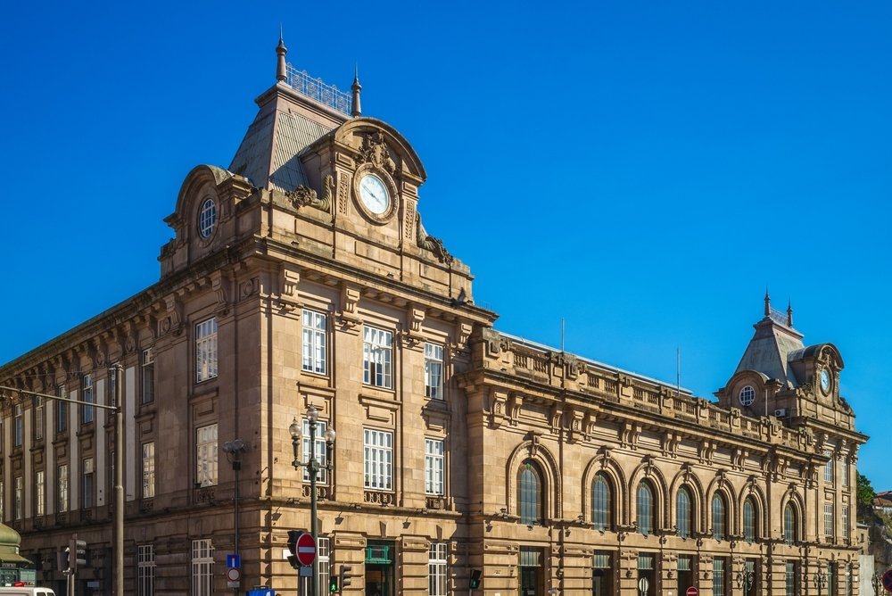 Der Bahnhof São Bento in Porto