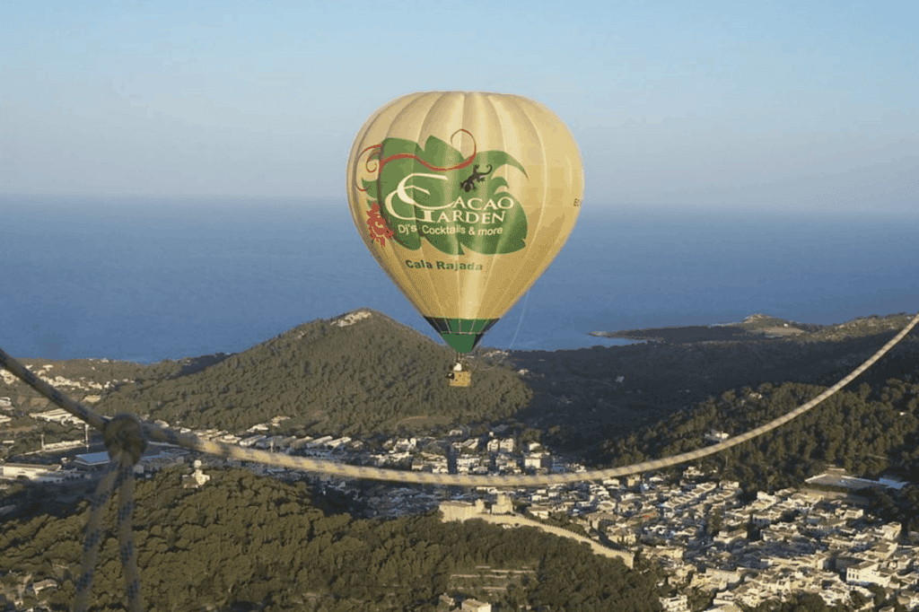 Ballonfahrt auf Mallorca