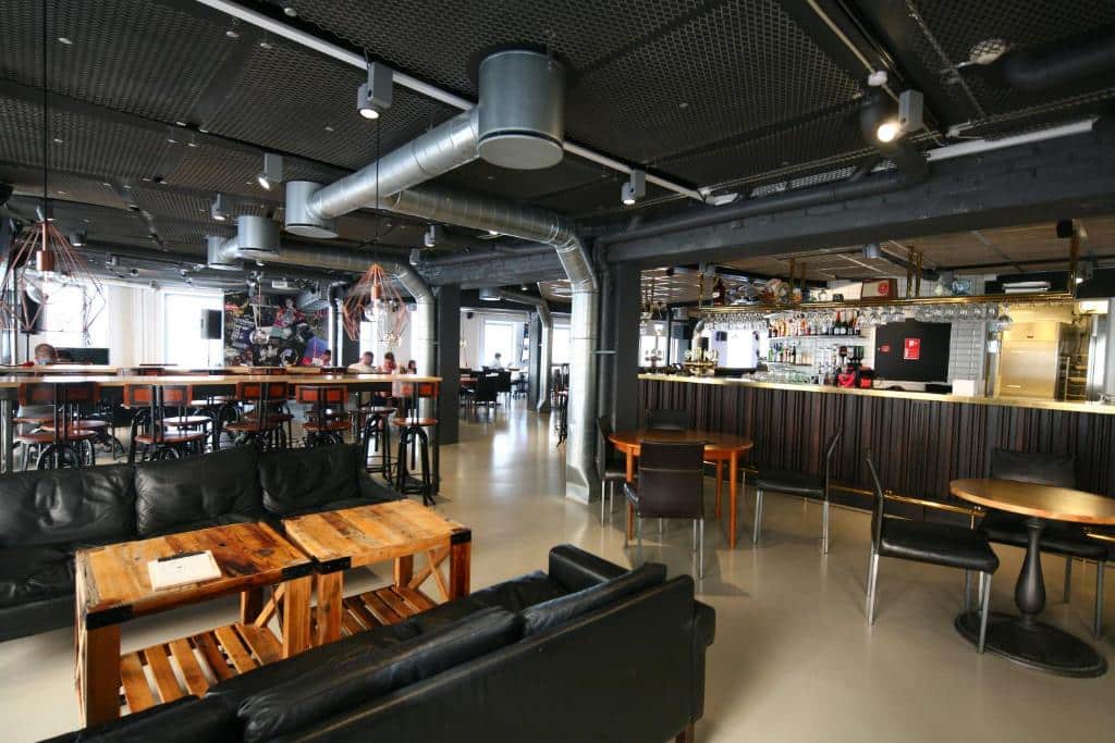 Bar und Gemeinschaftsbereich im Urban House Copenhagen