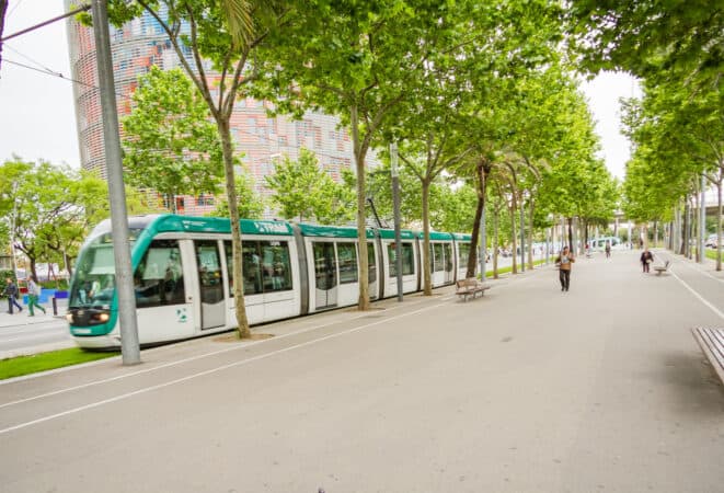 Barcelona Tram