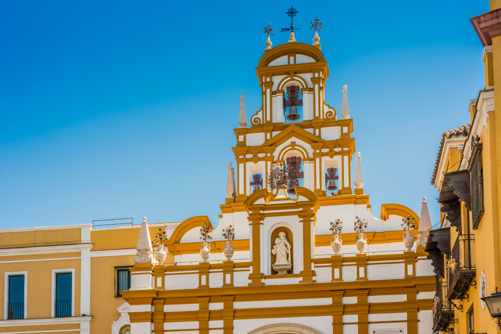 Die Basílica de la Macarena in Sevilla
